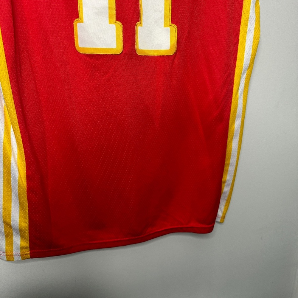 Nike NBA Atlanta Hawks Trae Young Icon Swingman Jersey Size 50 - Picture 5 of 11